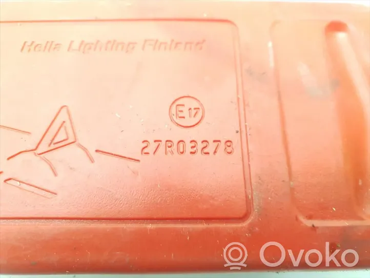 Volvo V70 Emergency warning sign 27R03278