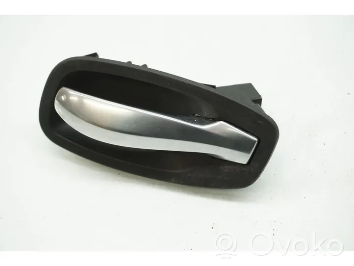 BMW 5 E60 E61 Rivestimento della maniglia interna per portiera posteriore 1360533