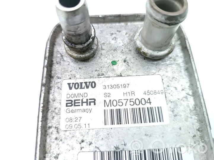 Volvo V50 Engine oil radiator 31305197