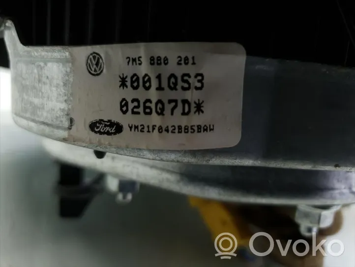 Ford Galaxy Poduszka powietrzna Airbag kierownicy YM21-F042B85B-AW