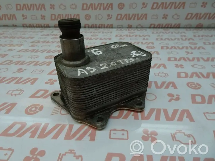 Volkswagen Tiguan Engine oil radiator 06J117021J