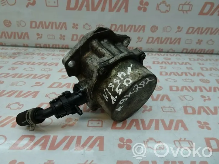 Nissan Qashqai Alipainepumppu 8200577807