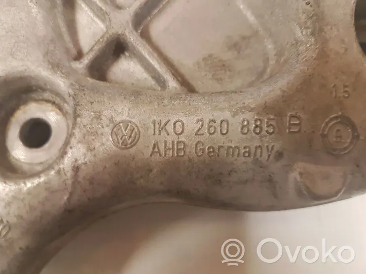 Volkswagen Golf Cross Кронштейн компрессора кондиционера воздуха 1K0260885B