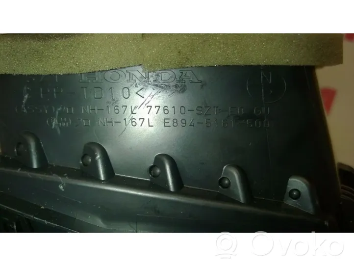 Honda CR-Z Garniture, panneau de grille d'aération latérale 77610-SZT-E0