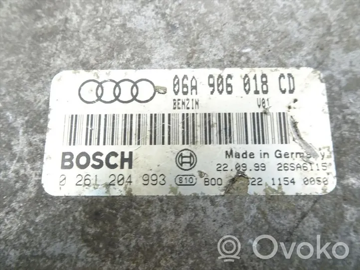 Volkswagen Golf Cross Sterownik / Moduł ECU 06A906018CD