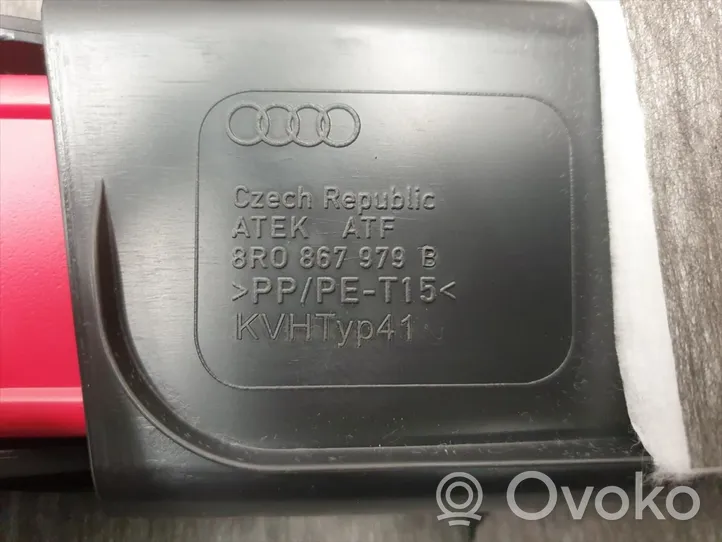 Audi Q5 SQ5 Takaluukun alaosan verhoilu 8R0867979B