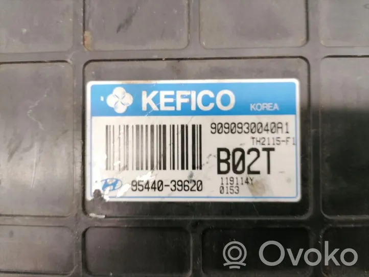 Hyundai Santa Fe Module de contrôle de boîte de vitesses ECU 95440-39620