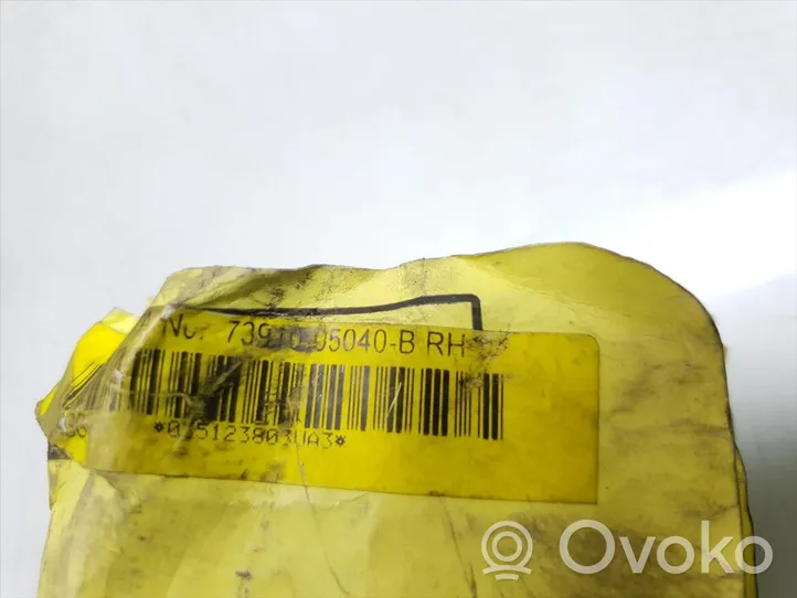 Toyota Avensis T250 Front door airbag 73910-05040-B