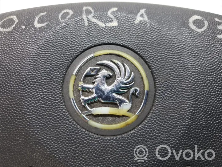 Opel Corsa C Steering wheel airbag 13111509