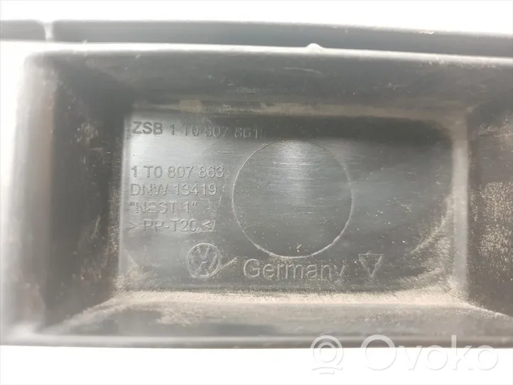 Volkswagen Touran I Belka zderzaka tylnego 1T0807863