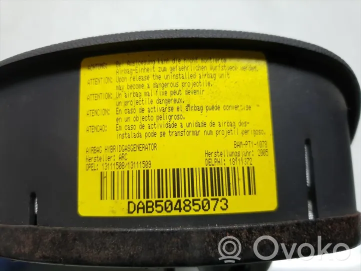 Opel Corsa C Poduszka powietrzna Airbag kierownicy 13111508