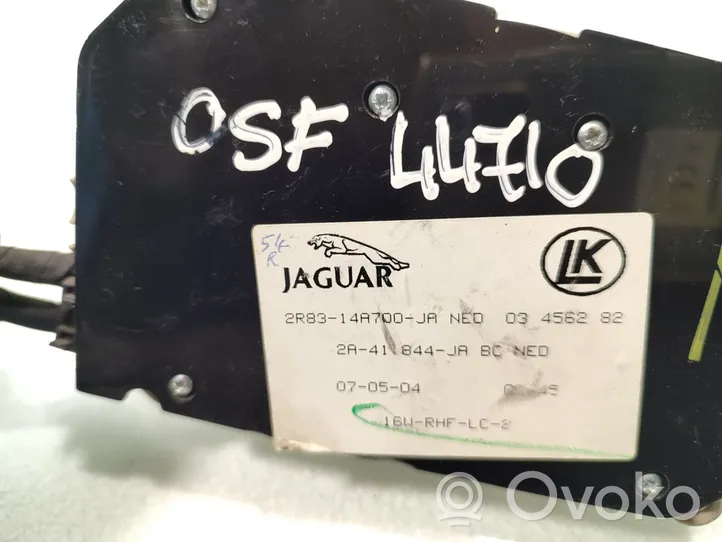 Jaguar XJ X350 Interruttore di controllo del sedile 2R83-14A700-JA