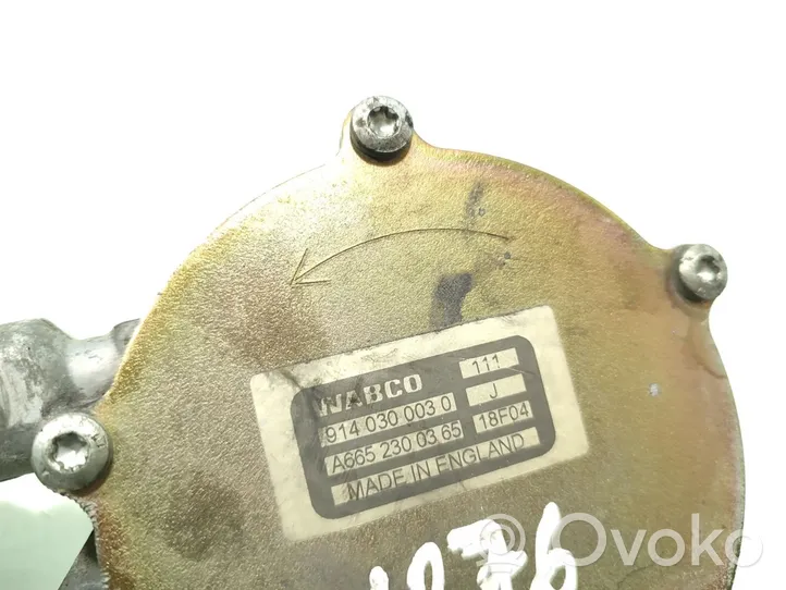 SsangYong Rexton Pompa podciśnienia A6652300365