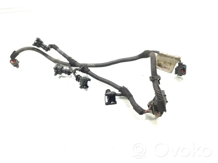 Opel Astra H Fuel injector wires 24467251