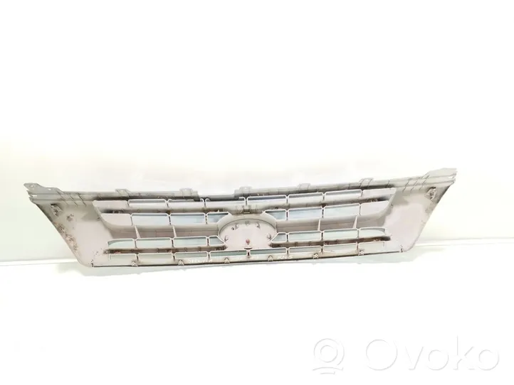 KIA Carnival Front bumper upper radiator grill 863504D000