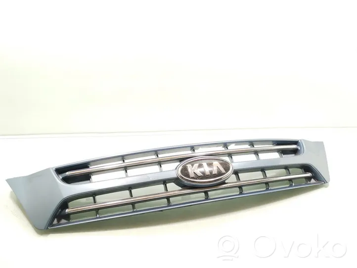 KIA Carnival Maskownica / Grill / Atrapa górna chłodnicy 863504D000