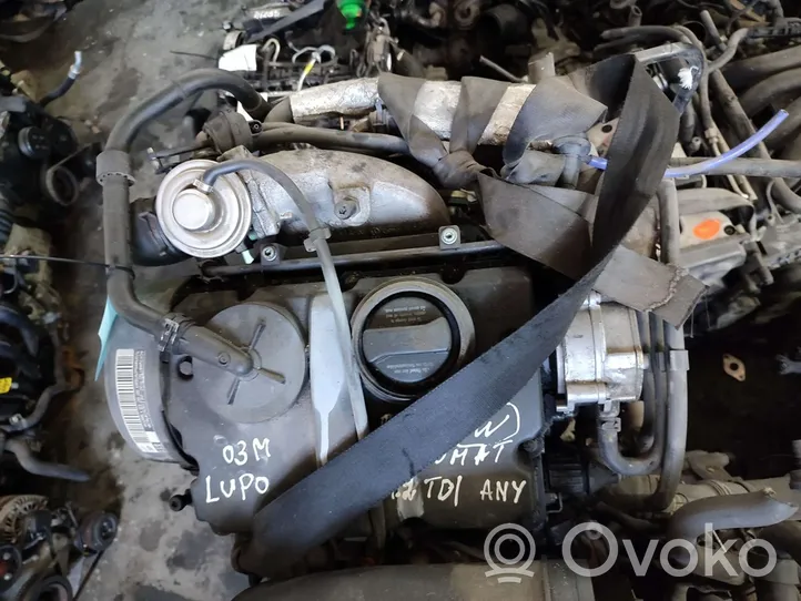Volkswagen Lupo Silnik / Komplet ANY