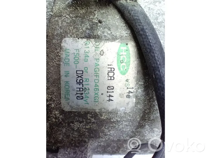 Hyundai ix35 Compressore aria condizionata (A/C) (pompa) F500-DX9FA10