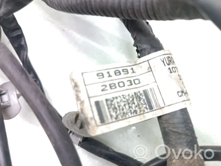 Hyundai Santa Fe Cableado del sensor de aparcamiento (PDC) 91891-2B030