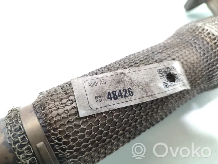 Audi A5 8T 8F Raccord flexible échappement 