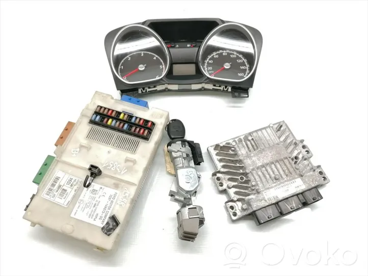 Ford Mondeo MK IV Kit centralina motore ECU e serratura 7G91-12A650-UF