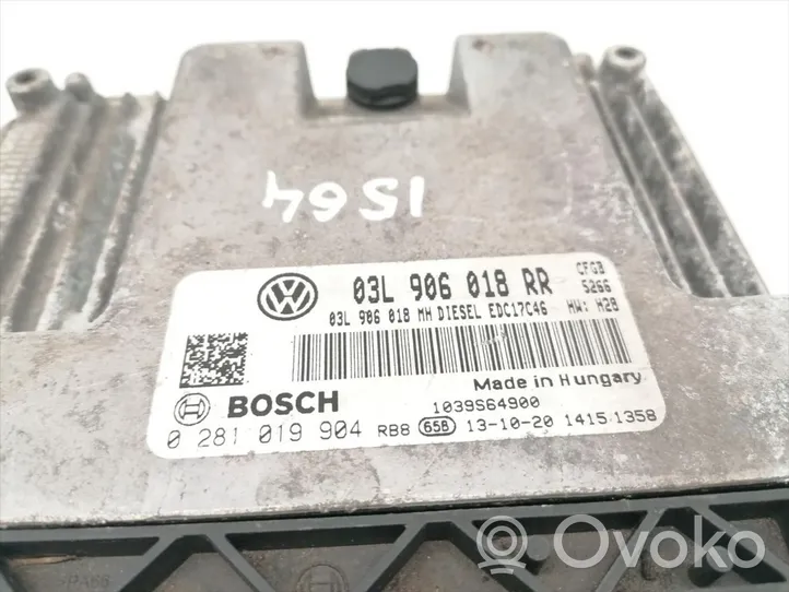 Skoda Superb B6 (3T) Sterownik / Moduł ECU 03L906018RR