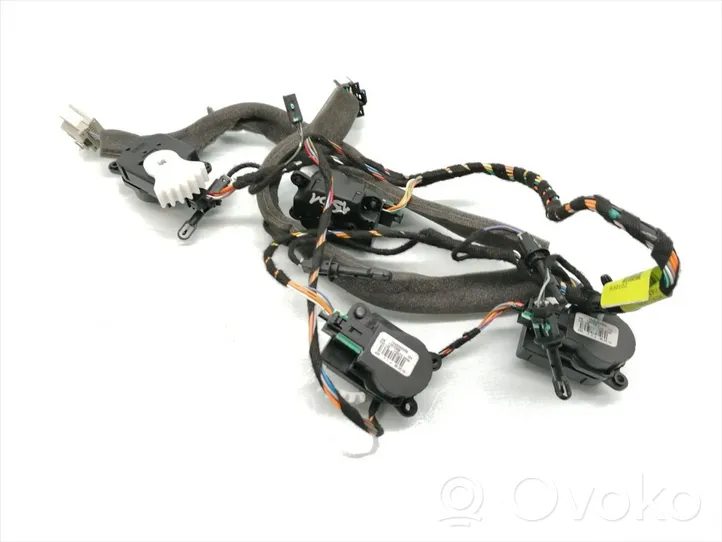 Opel Mokka X A/C air flow flap actuator/motor 13372986