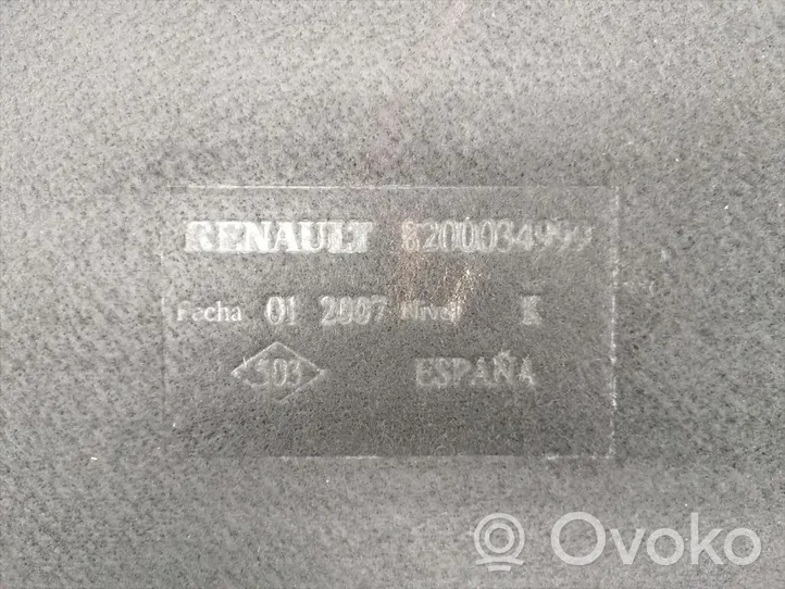 Renault Megane IV Półka tylna bagażnika 8200034999