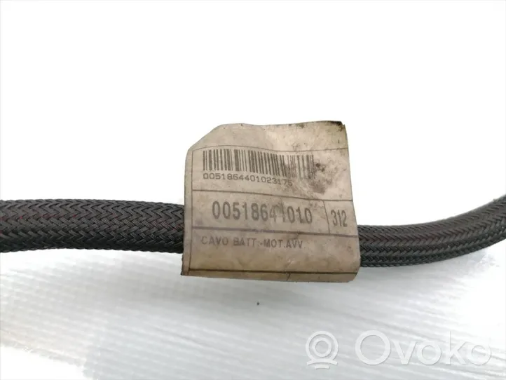 Fiat 500 Cavo positivo (batteria) 51864401