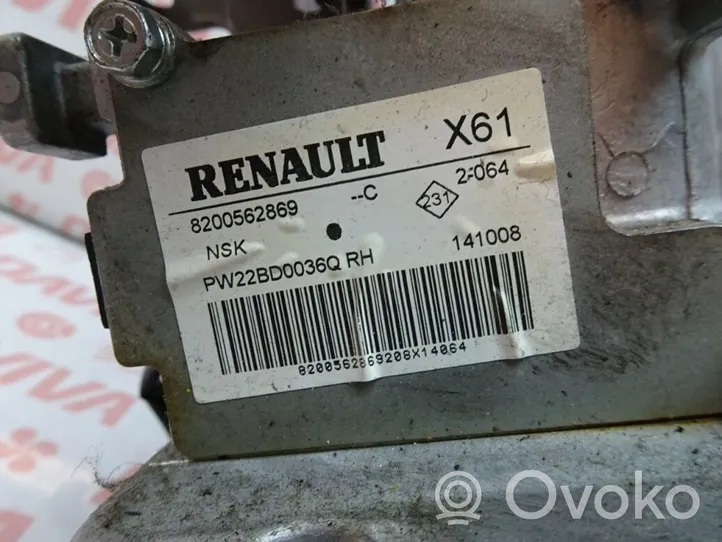 Renault Kangoo II Kolumna kierownicza / Komplet 8200562869C