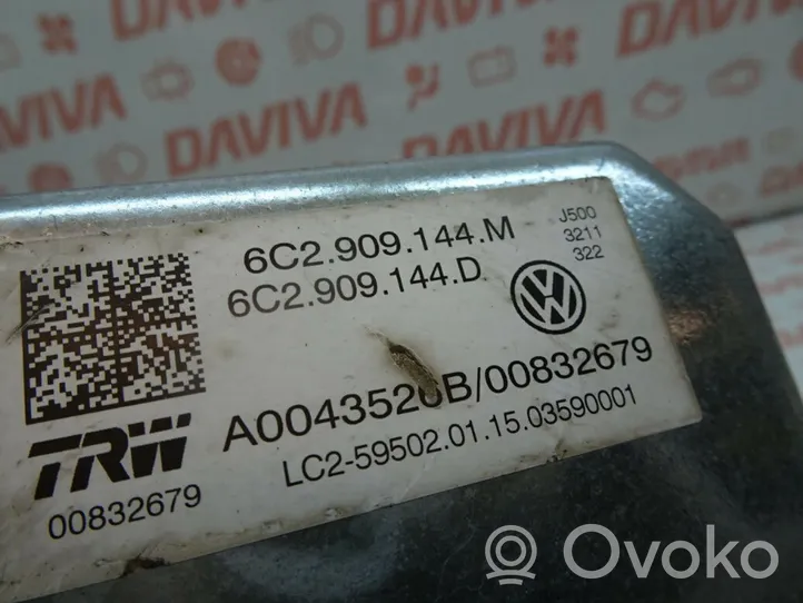 Volkswagen Polo Ohjauspyörän akselisarja 6C2909144M