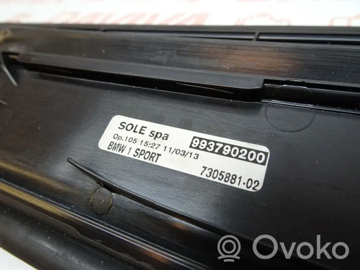 BMW 1 E81 E87 Osłona listwy przedniej 7345104