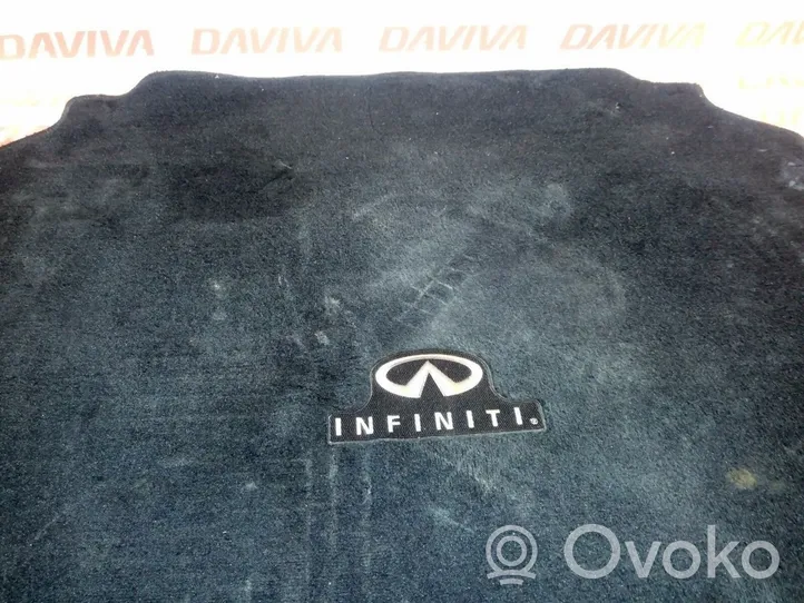 Infiniti Q60 Doublure de coffre arrière, tapis de sol 999E3-JUC00