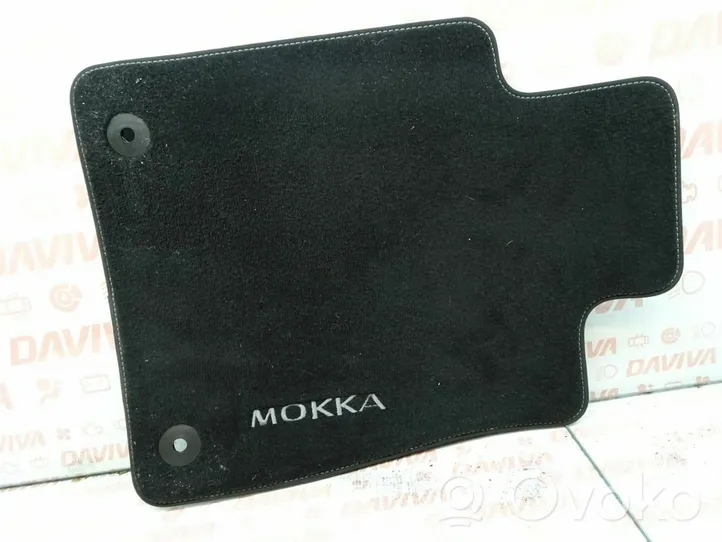 Opel Mokka Front floor carpet liner 39026740