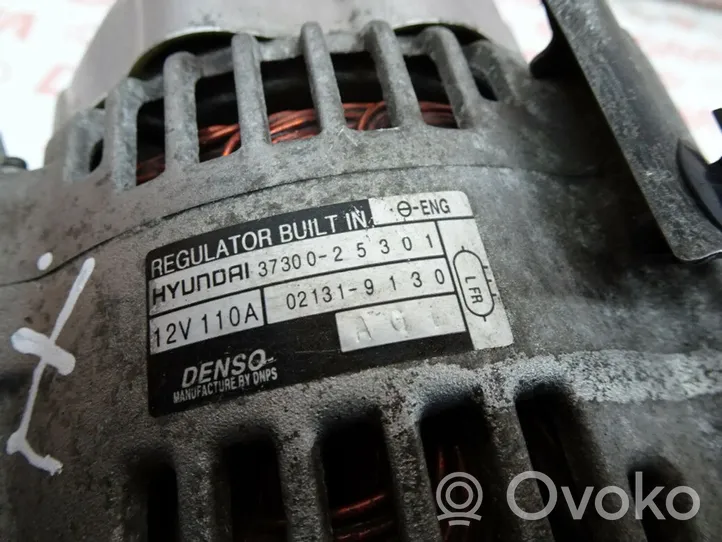 Hyundai Sonata Alternator 37300-25301