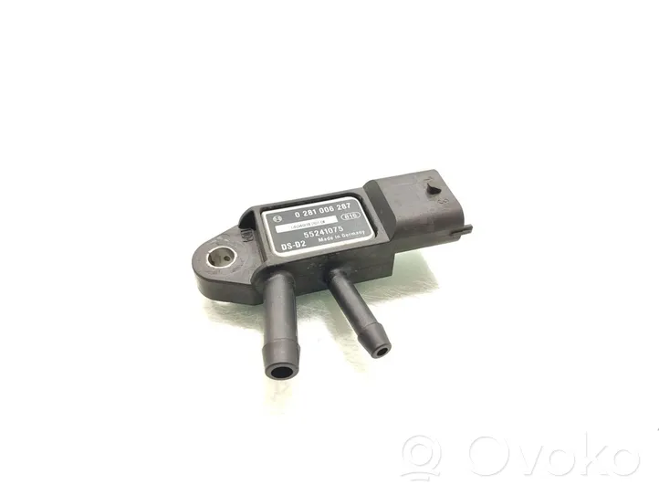 Alfa Romeo Mito Sensore di pressione dei gas di scarico 55241075