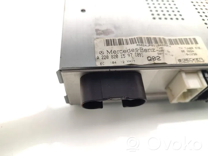 Mercedes-Benz S W220 Voice control module A2208201597