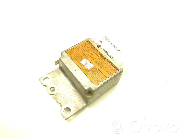 Nissan PickUp Module de contrôle airbag 28556VK200