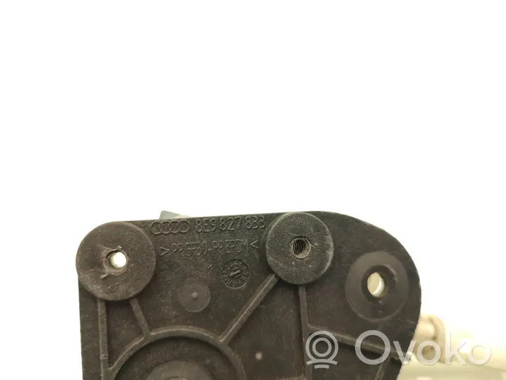 Nissan Qashqai Serratura del tappo del serbatoio del carburante 8E9827833