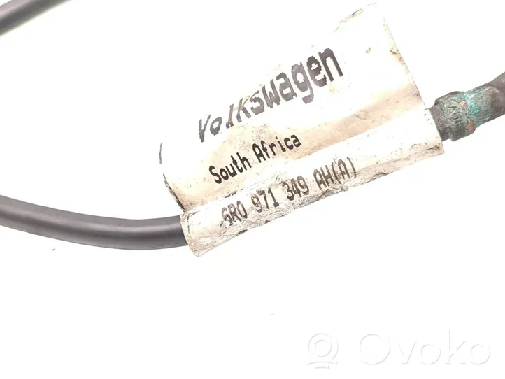 Volkswagen Polo V 6R Kabel Lichtmaschine 6R0971349AH