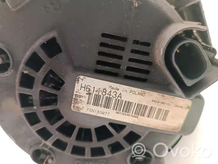 Mercedes-Benz E AMG W212 Generatore/alternatore H611843A