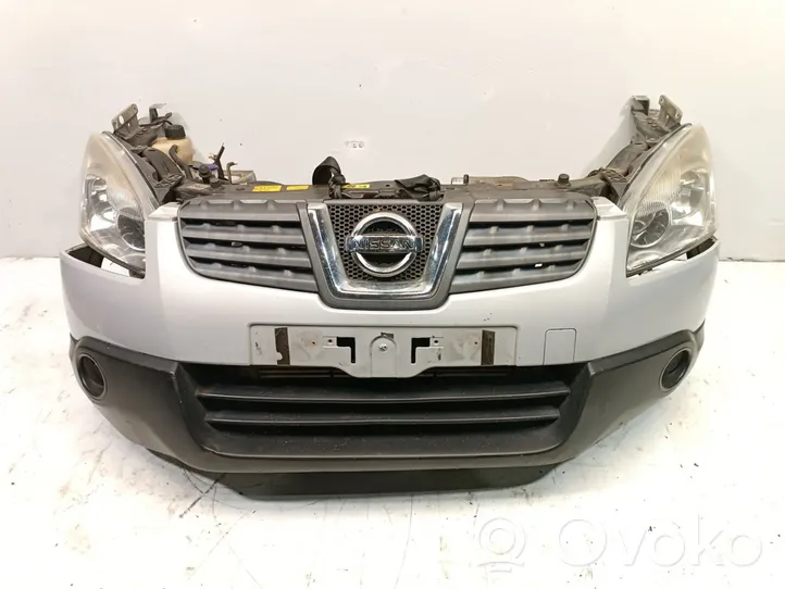 Nissan Qashqai Kompletny zestaw przedniej części nadwozia / karoserii 