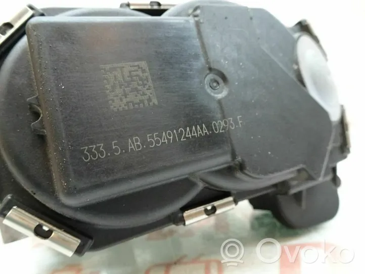 Opel Mokka Electric throttle body valve 55491244