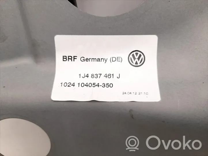 Volkswagen Golf IV Mechaninis priekinio lango pakėlimo mechanizmas 1J4837755F