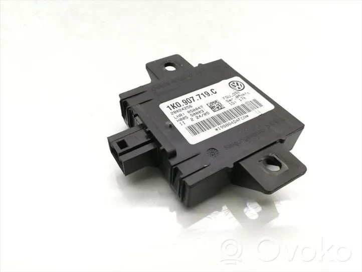 Volkswagen Touran III Boîtier module alarme 1K0907719C