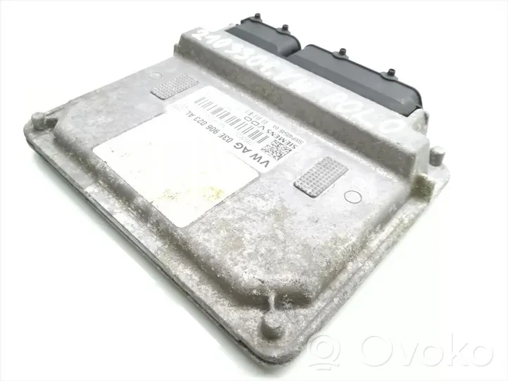 Volkswagen Polo IV 9N3 Engine control unit/module 03E906023AL