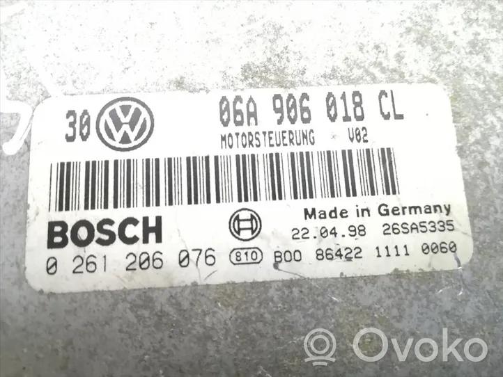 Volkswagen Golf Cross Sterownik / Moduł ECU 06A906018CL