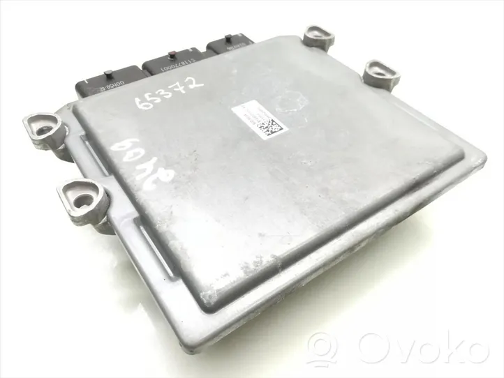 Citroen C4 I Calculateur moteur ECU 9662273380