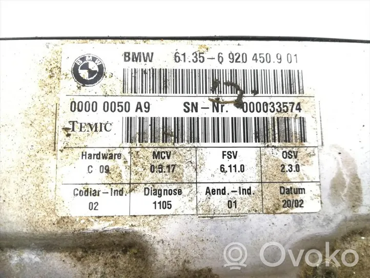 BMW 7 E65 E66 Moduł / Sterownik komfortu 6920450