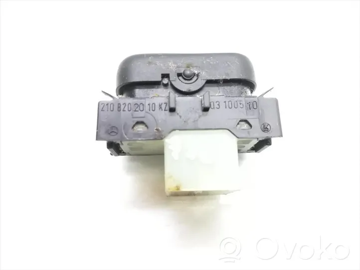 Mercedes-Benz E W210 Wing mirror switch 2108202010